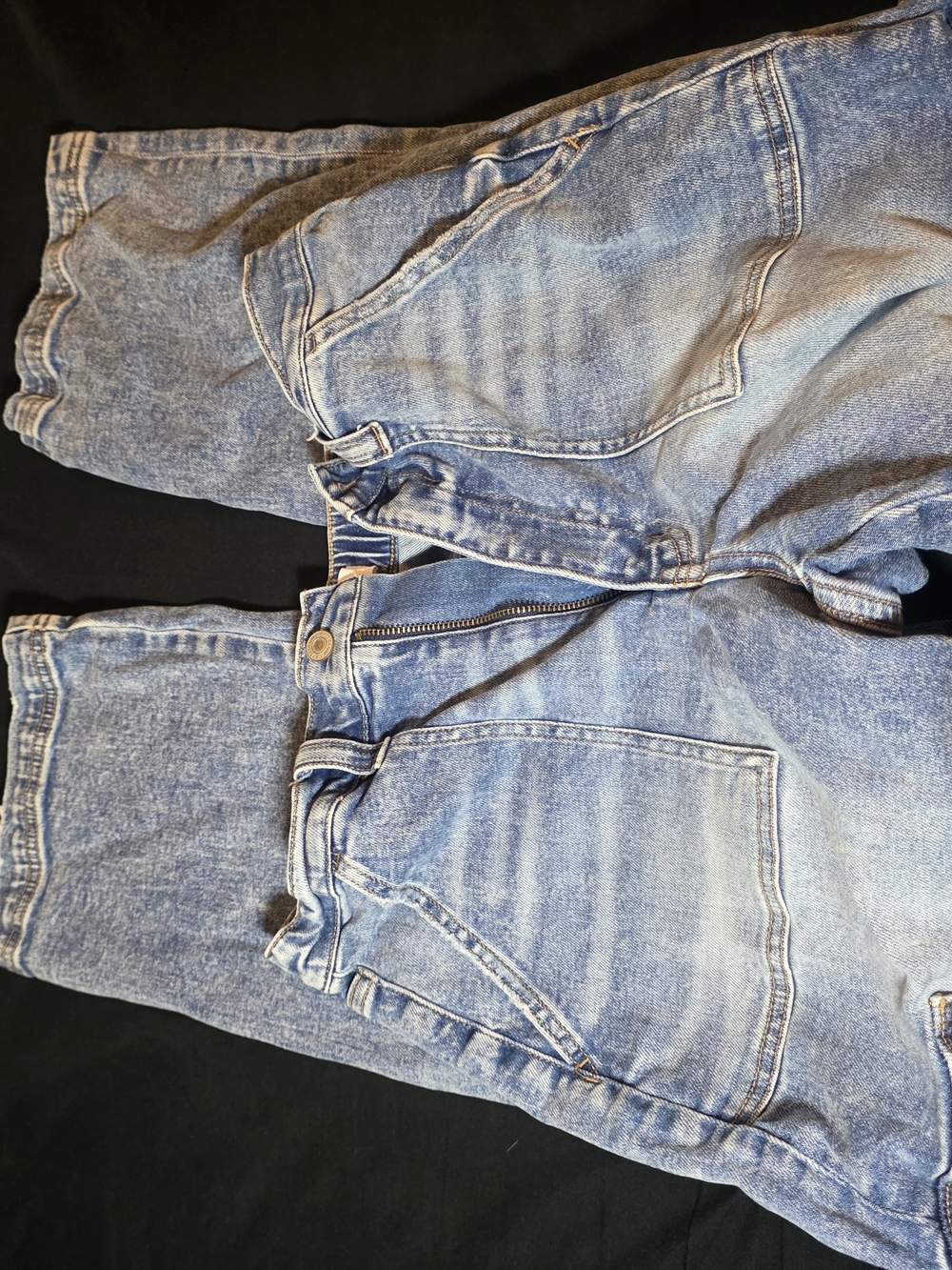 Light Blue Vervet Womens Denim Jeans